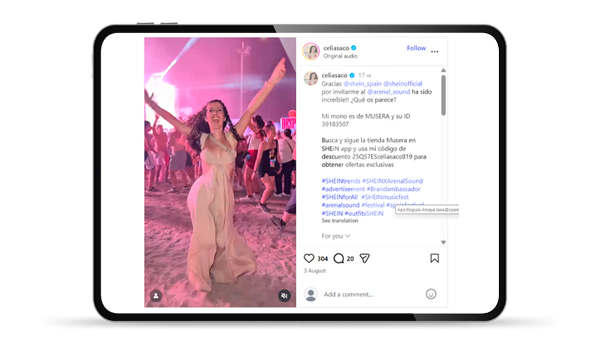marketing influencers - publicidad camuflada